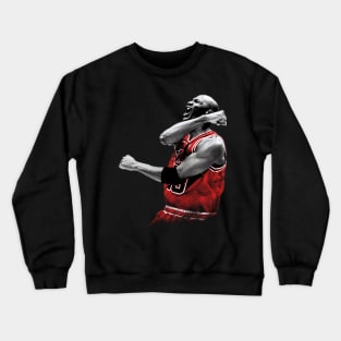 MJ goat Crewneck Sweatshirt